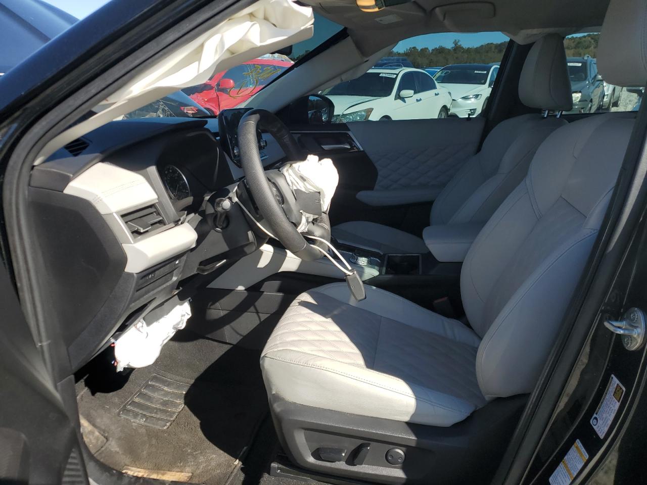 2022 Mitsubishi Outlander Sel VIN: JA4J3VA83NZ084101 Lot: 82289335