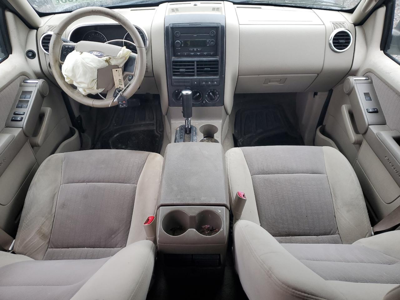 2007 Ford Explorer Xlt VIN: 1FMEU73887UB85207 Lot: 93215195