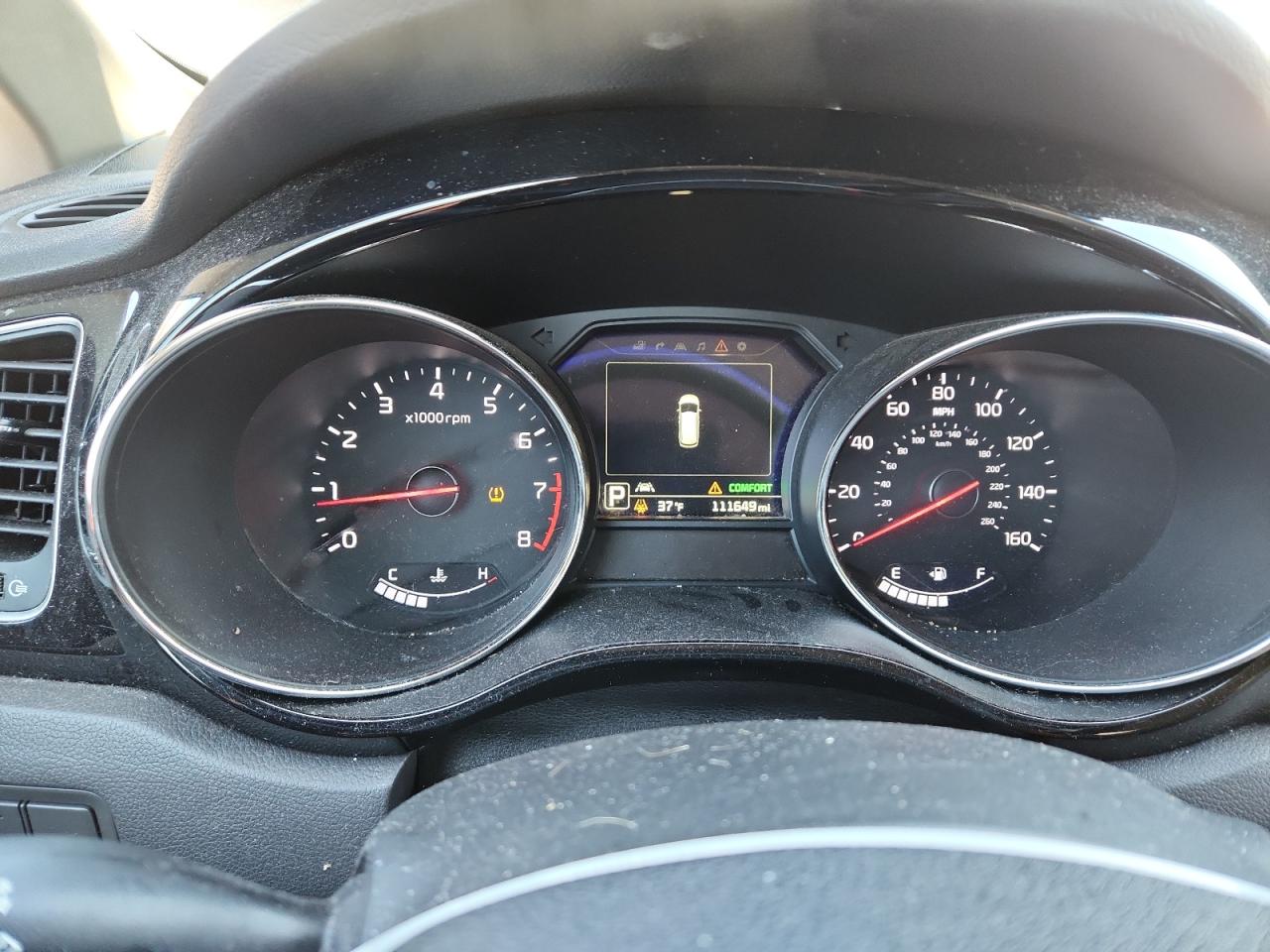 2018 Kia Sedona Ex VIN: KNDMC5C1XJ6373331 Lot: 92098485