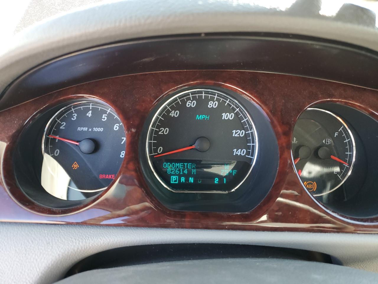 2008 Buick Lucerne Cxl VIN: 1G4HD57268U175882 Lot: 93027705