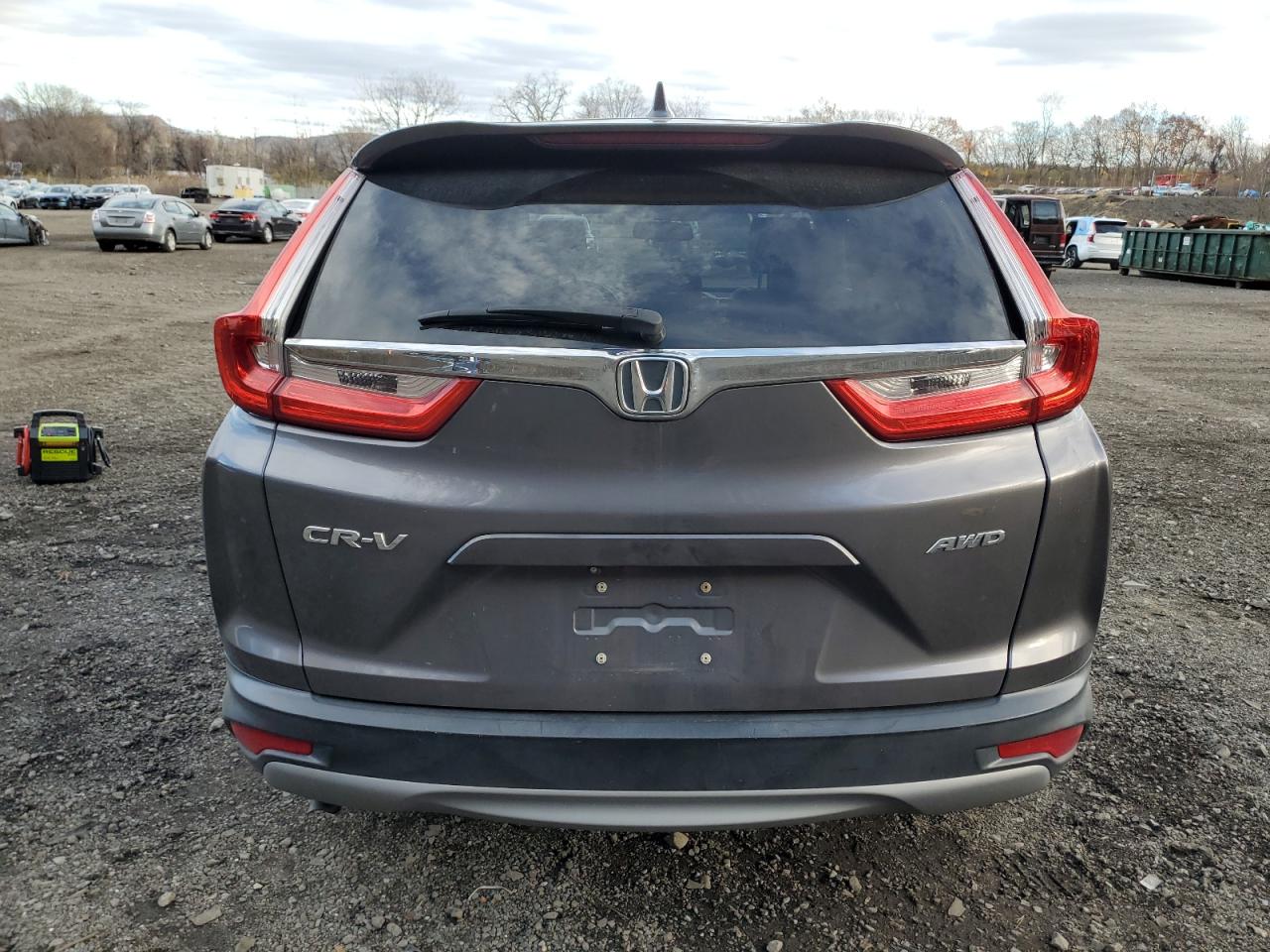 2019 Honda Cr-V Exl VIN: JHLRW2H82KX008450 Lot: 93210595