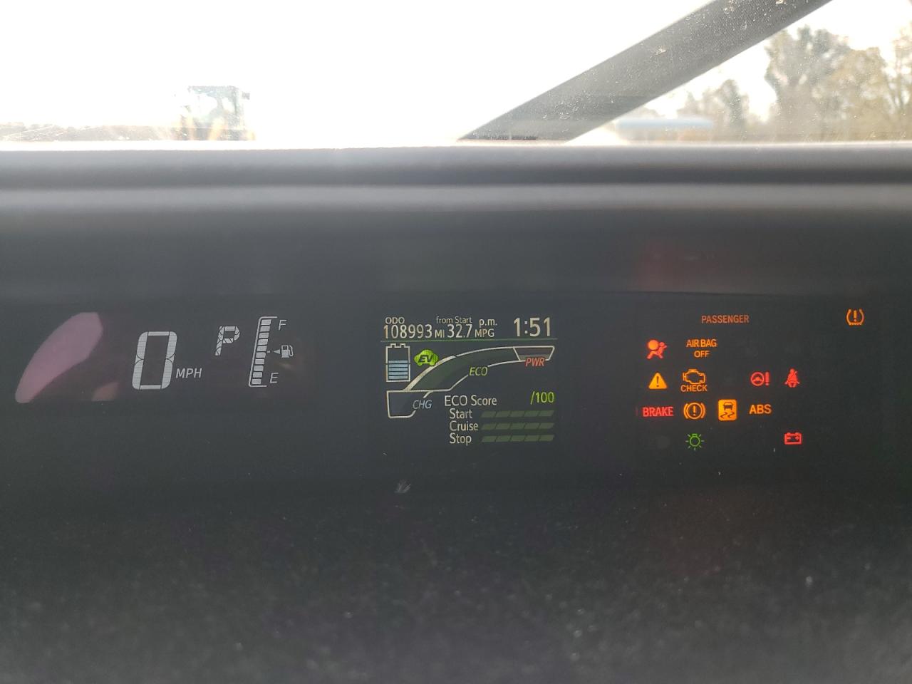 2016 Toyota Prius C VIN: JTDKDTB30G1121055 Lot: 93405185