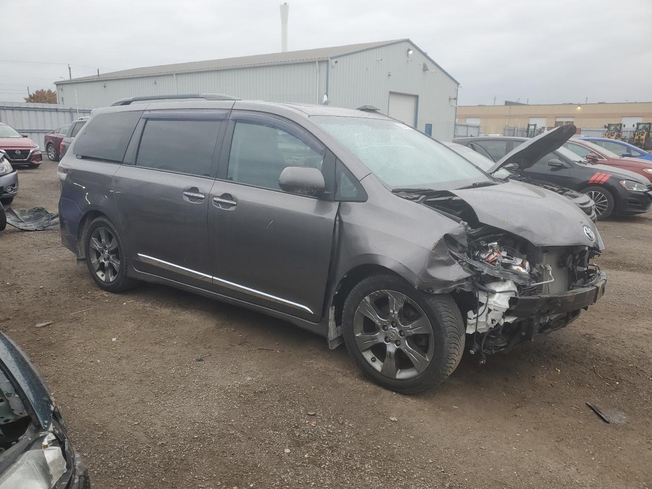 2016 Toyota Sienna Se VIN: 5TDXK3DC3GS750367 Lot: 90331195