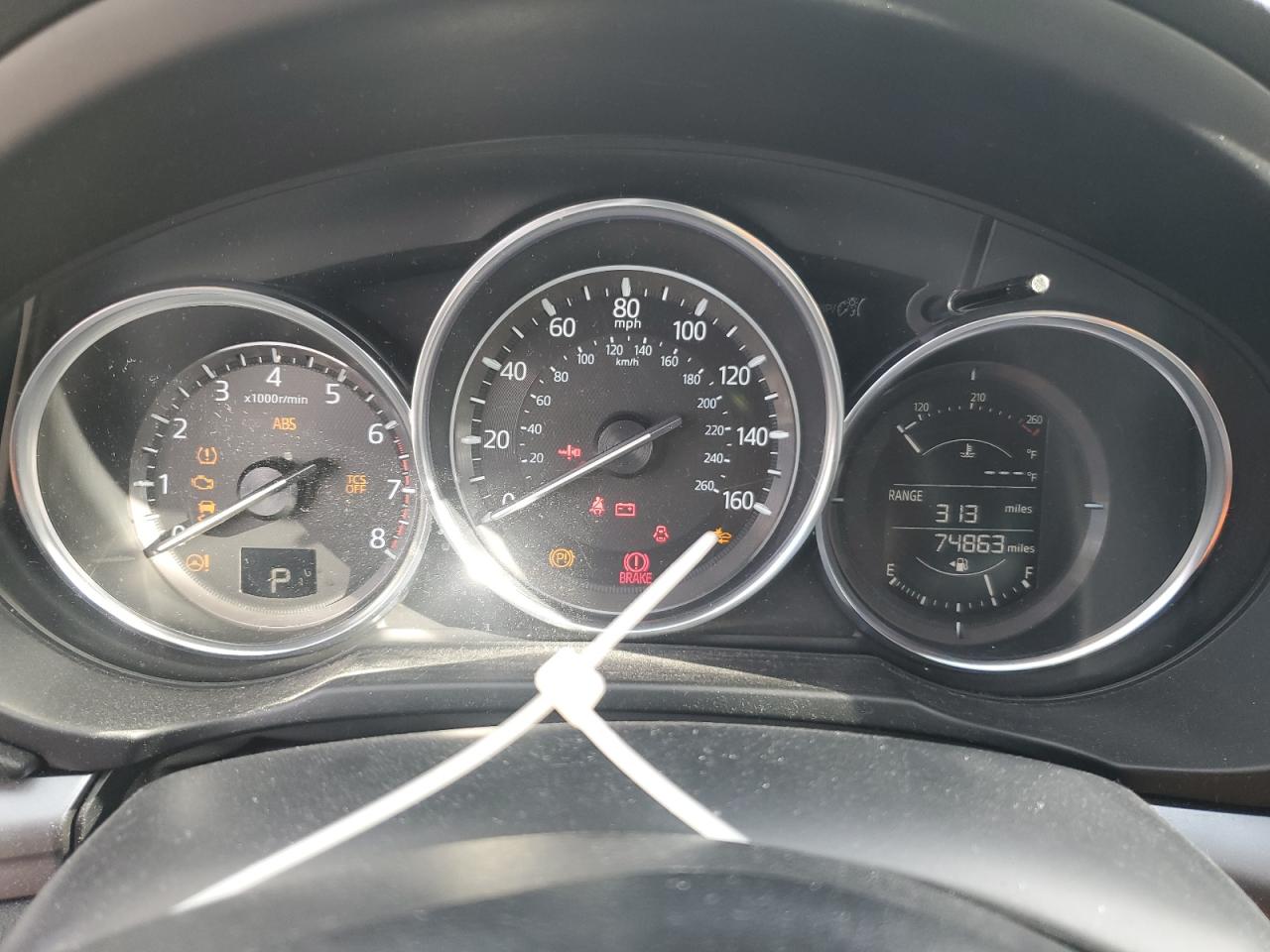 2018 Mazda Cx-5 Sport VIN: JM3KFABM8J1447529 Lot: 91343575