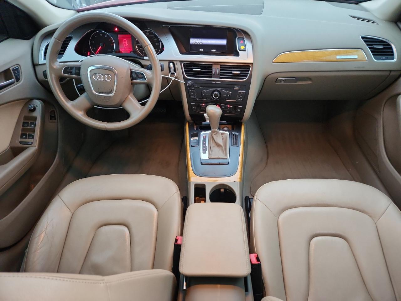 2010 Audi A4 Premium VIN: WAUBFAFL2AN034991 Lot: 91633025