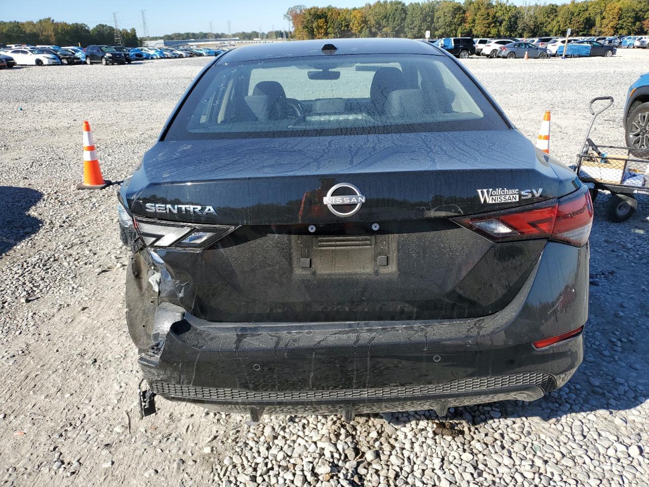 2024 Nissan Sentra Sv VIN: 3N1AB8CV3RY295086 Lot: 91310565
