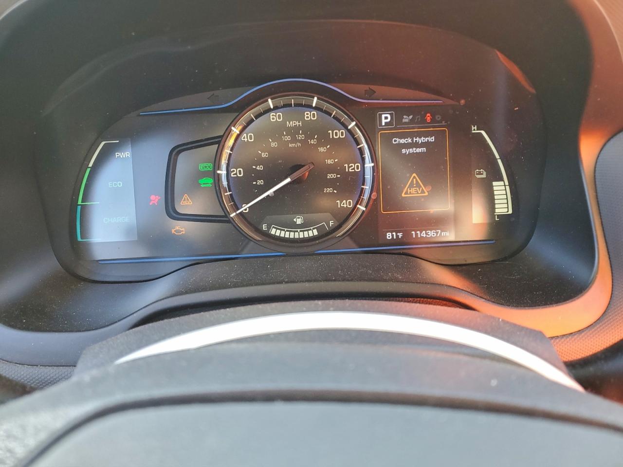 2019 Hyundai Ioniq Blue VIN: KMHC65LC5KU113612 Lot: 94238975