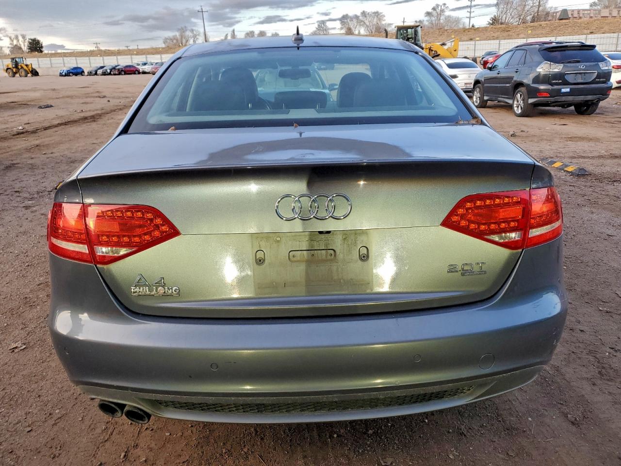 2012 Audi A4 Premium Plus VIN: WAUFFAFL2CA116957 Lot: 94790415