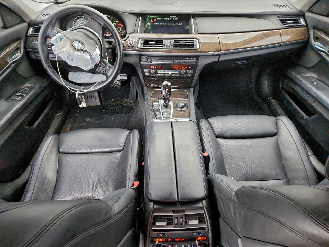 2013 BMW 750 Lxi VIN: WBAYF8C57DD140162 Lot: 94156605