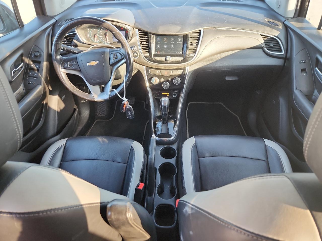 2018 Chevrolet Trax Premier VIN: KL7CJMSB6JB648803 Lot: 91742585