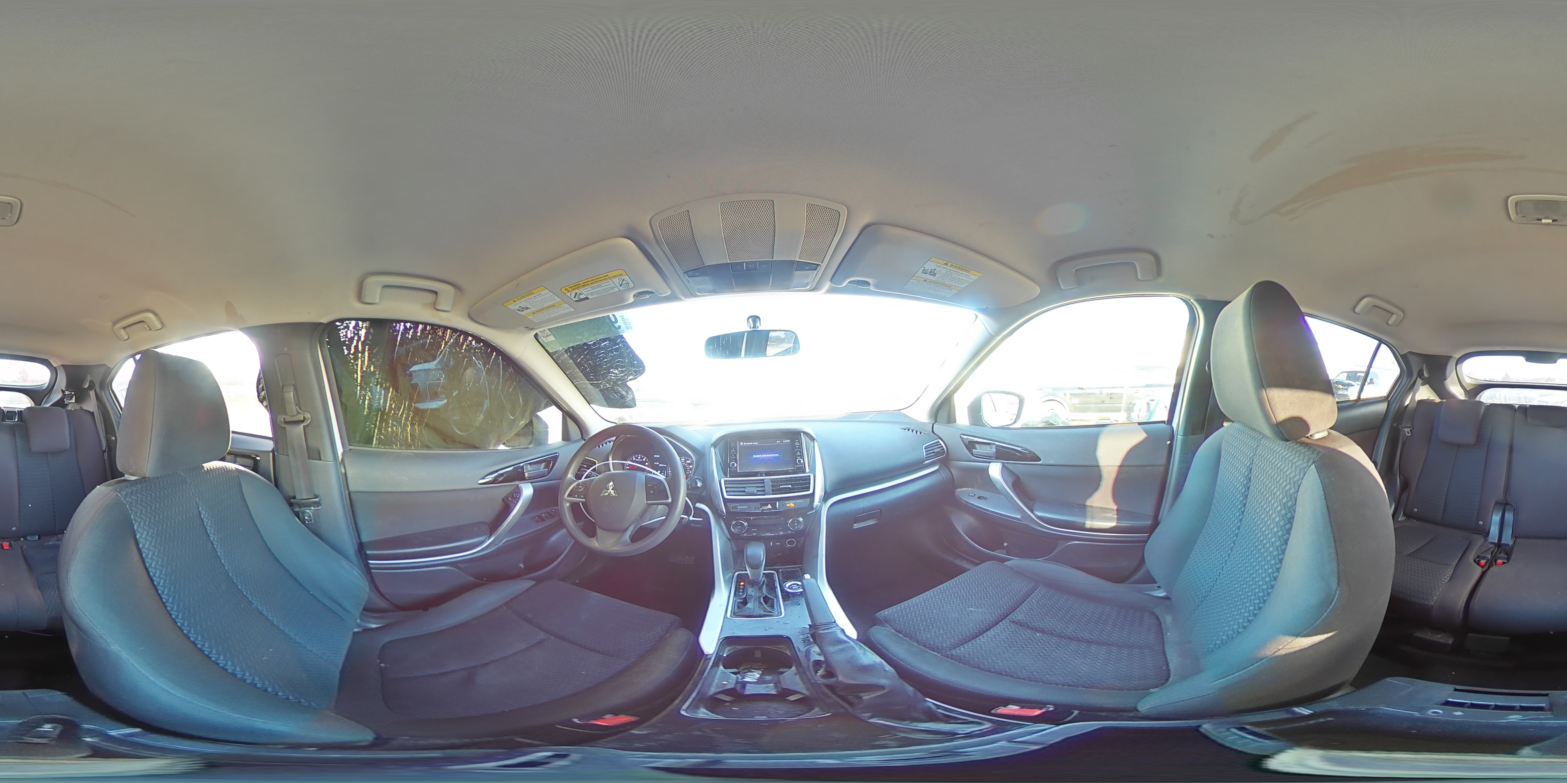 2018 Mitsubishi Eclipse Cross Es VIN: JA4AT3AA7JZ040863 Lot: 93423775