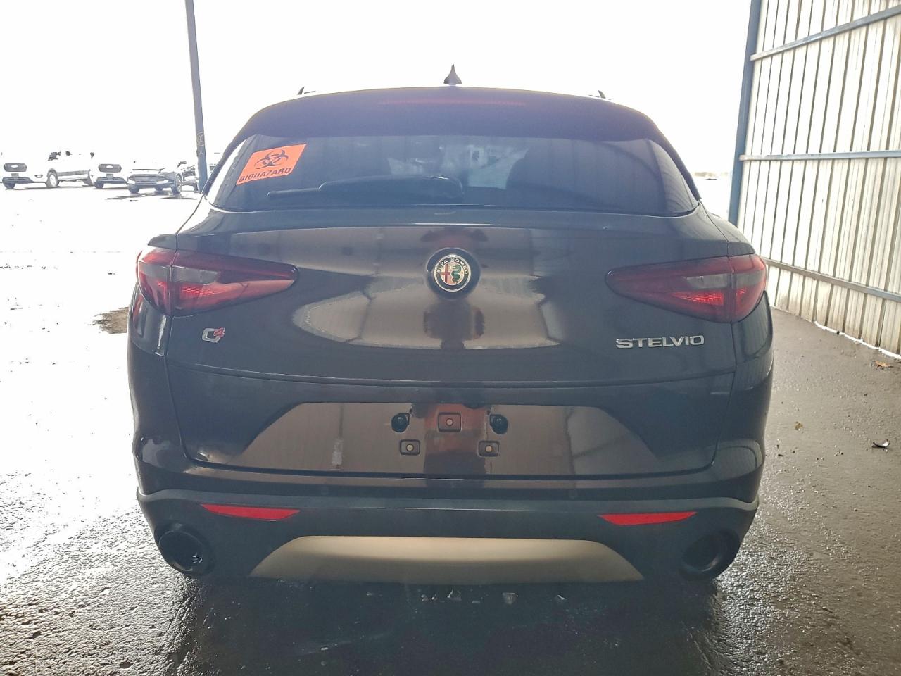 2018 Alfa Romeo Stelvio Ti VIN: ZASFAKBN1J7B93142 Lot: 93327395