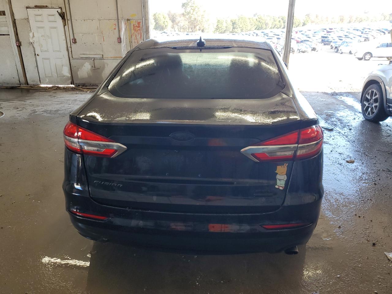 2019 Ford Fusion Sel VIN: 3FA6P0CD9KR254335 Lot: 87413135