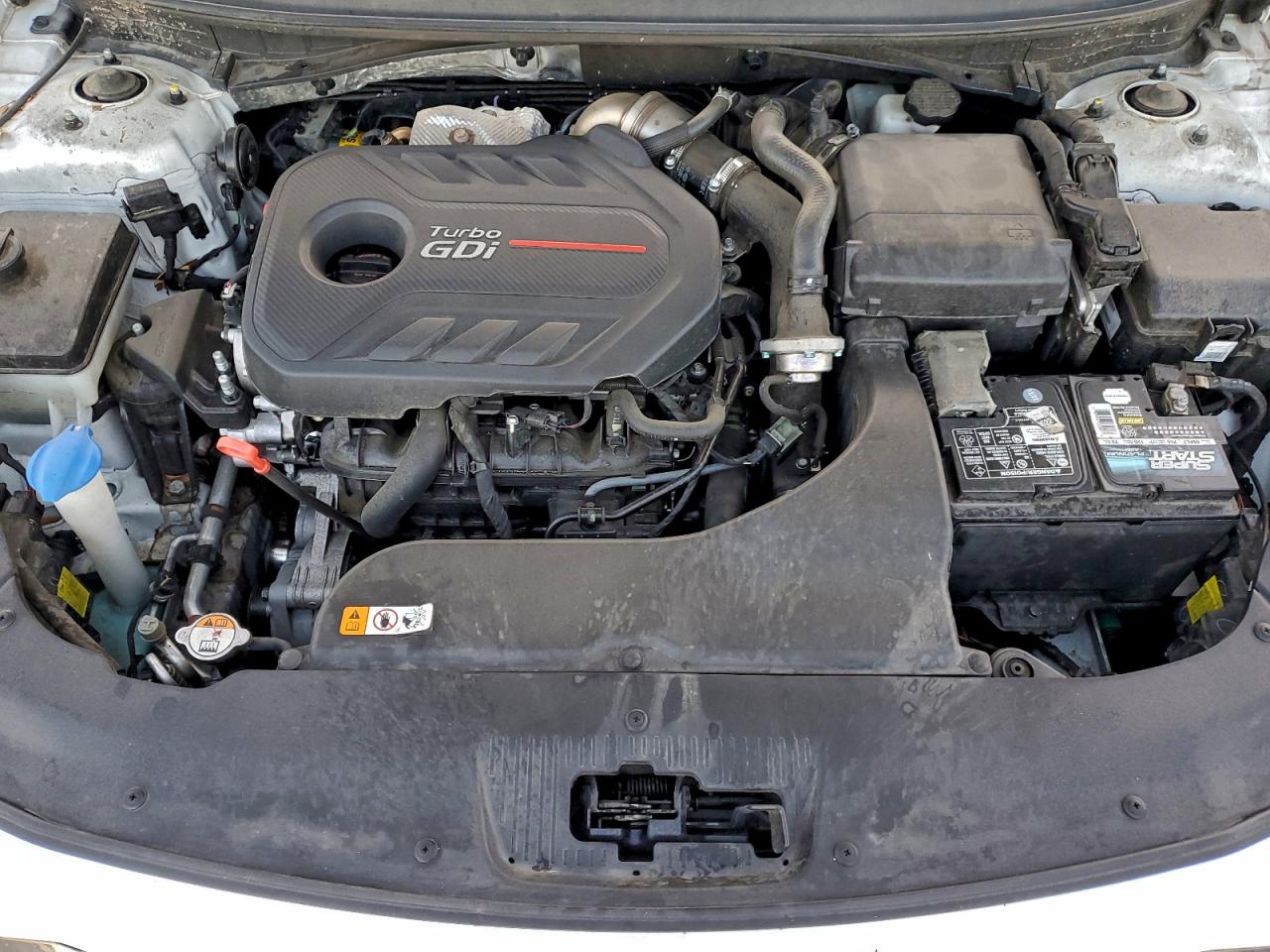 2015 Hyundai Sonata Sport VIN: 5NPE34AB7FH239805 Lot: 94193825