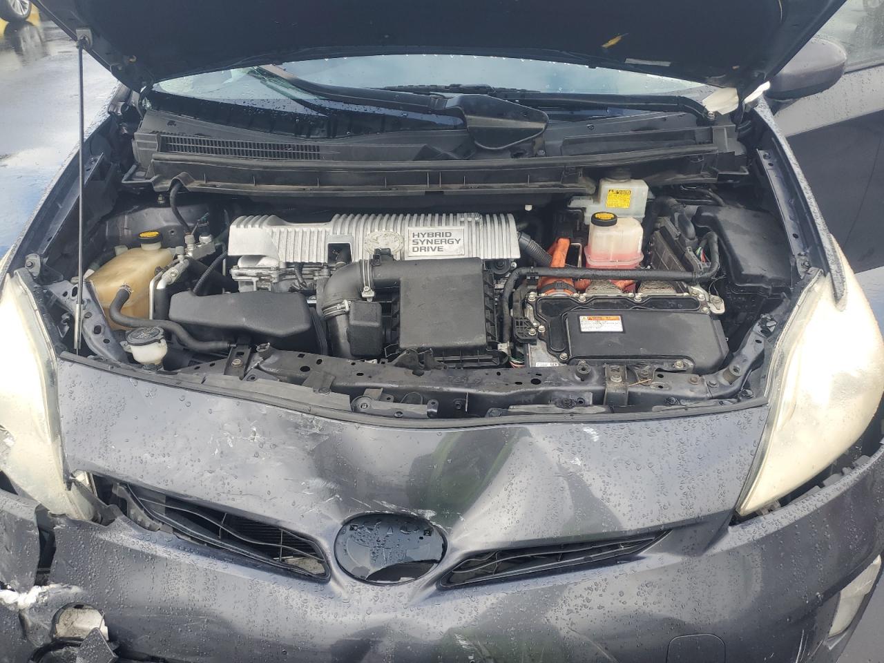 2014 Toyota Prius VIN: JTDKN3DU9E1752046 Lot: 93691435