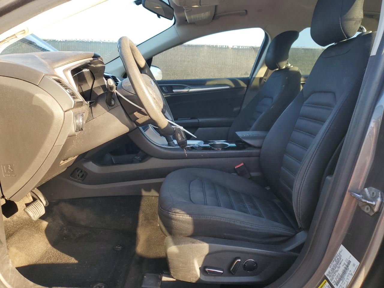 2013 Ford Fusion Se Hybrid VIN: 3FA6P0LU7DR237309 Lot: 93687865