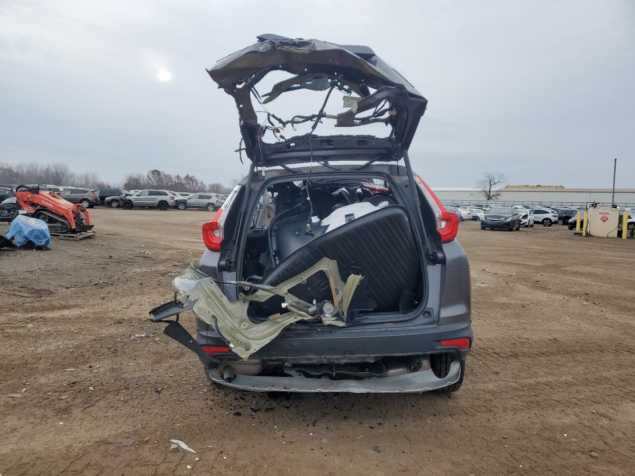 2019 Honda Cr-V Exl VIN: 5J6RW2H85KA021607 Lot: 91166065