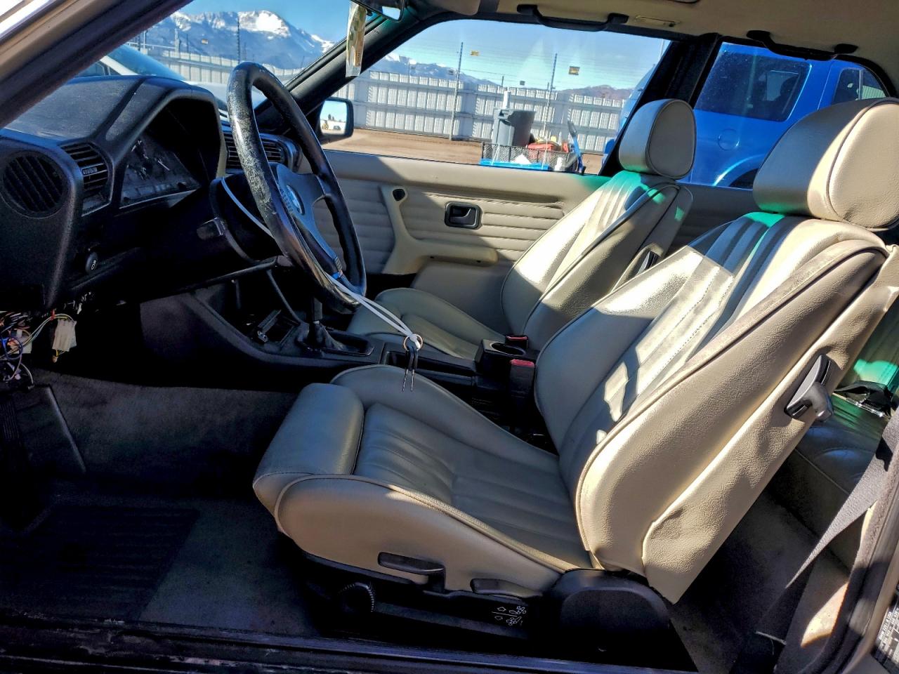 1987 BMW 325 Is VIN: WBAAA1300H2322587 Lot: 93378735