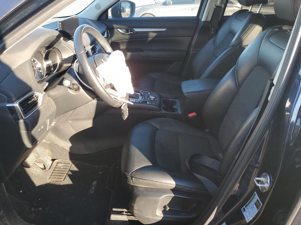 2023 Mazda Cx-5 Select VIN: JM3KFBBM8P0235489 Lot: 92650795