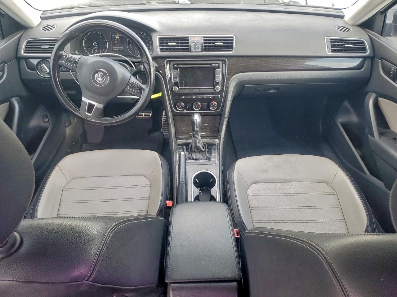 2015 Volkswagen Passat Se VIN: 1VWBT7A38FC046536 Lot: 94373905