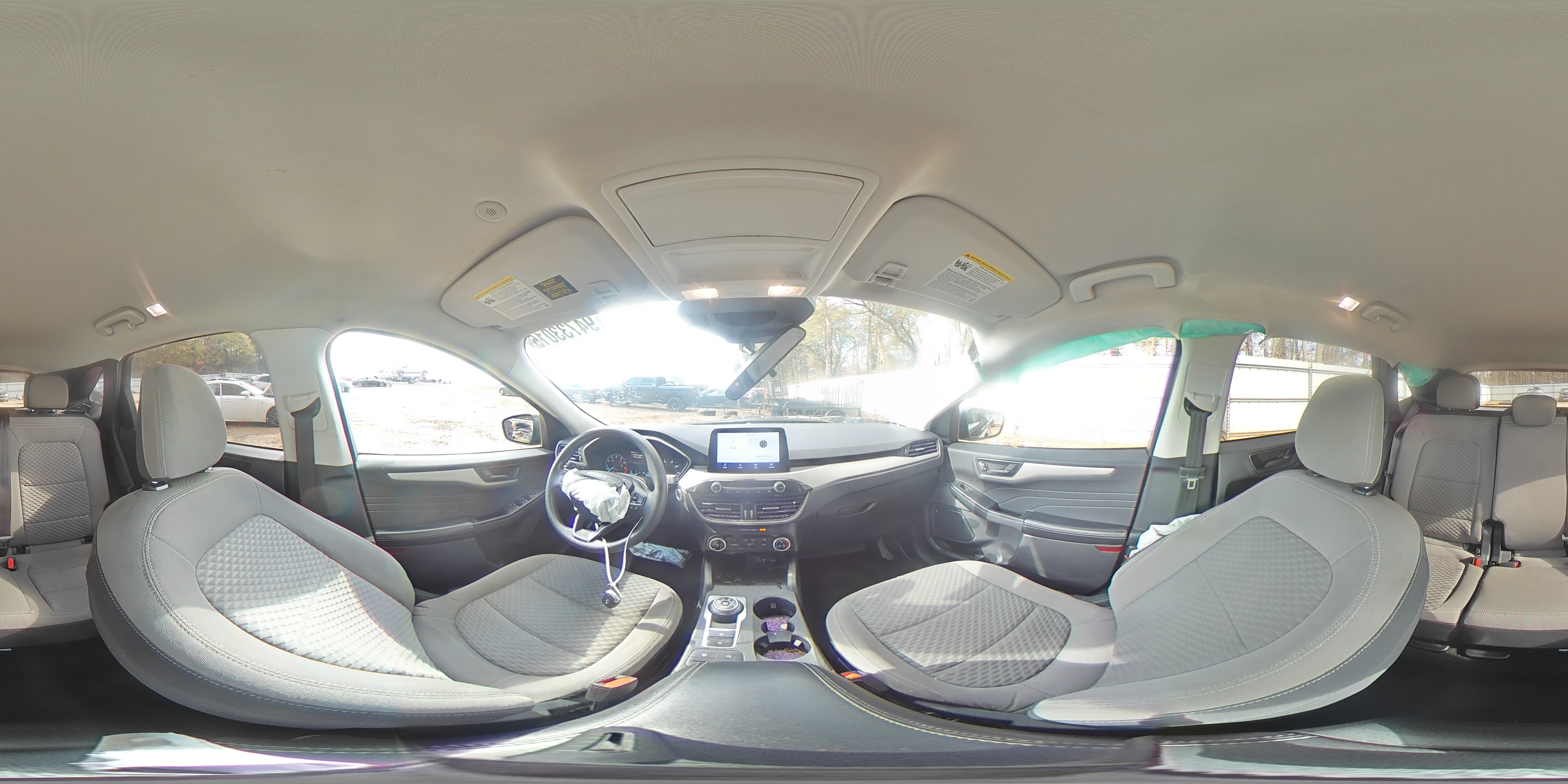 2022 Ford Escape Se VIN: 1FMCU0G67NUA49252 Lot: 94733015