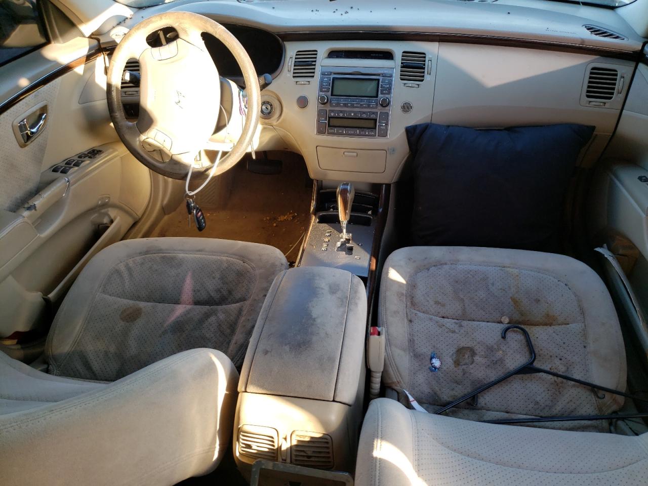 2011 Hyundai Azera Gls VIN: KMHFC4DD9BA536489 Lot: 92595685