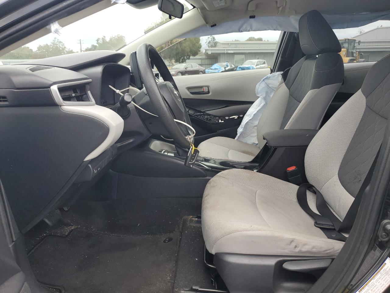 2022 Toyota Corolla Le VIN: JTDEPMAE3NJ215148 Lot: 92368475