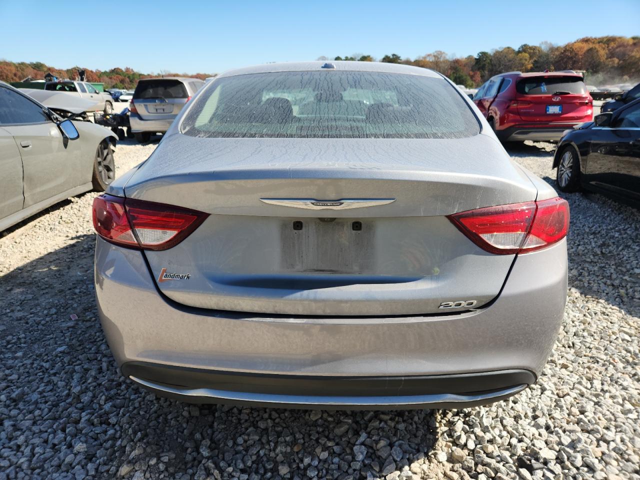 2015 Chrysler 200 Limited VIN: 1C3CCCAB6FN543231 Lot: 93085815