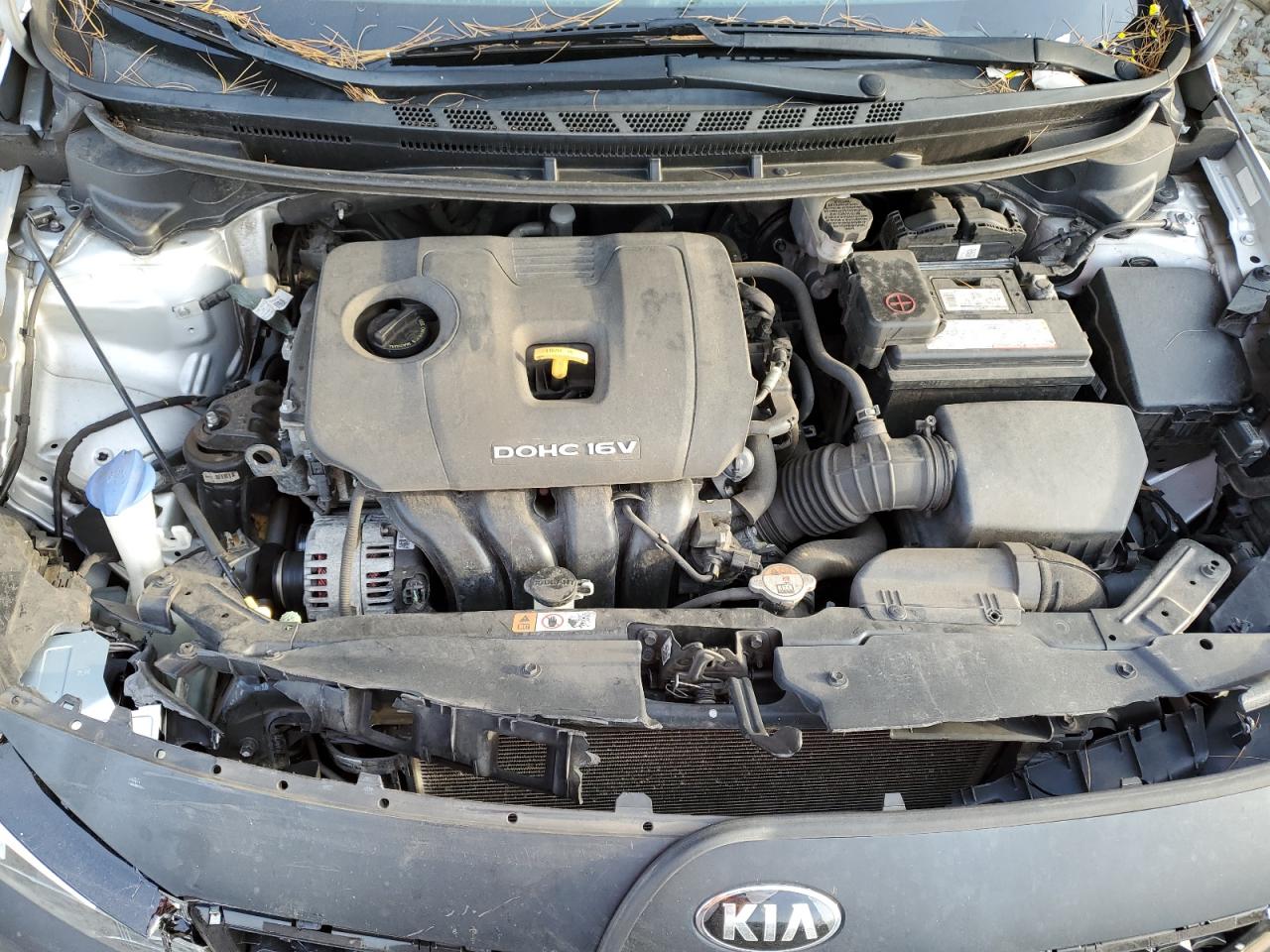 2017 Kia Forte Lx VIN: 3KPFK4A70HE123503 Lot: 91934955