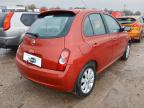 2008 NISSAN MICRA 1.2 ACENTA+ 5DR for sale at Copart WESTBURY