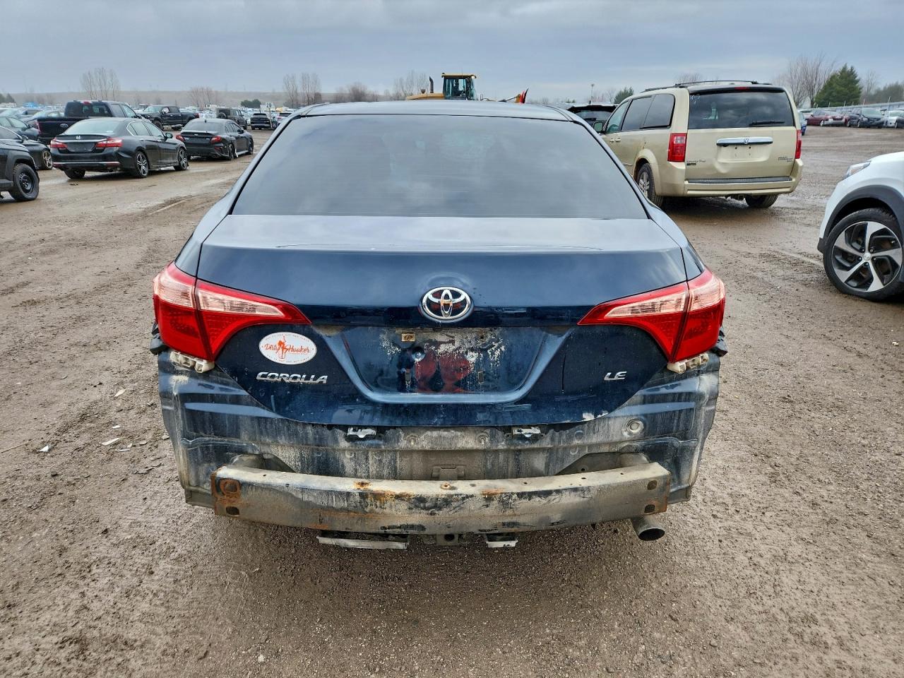 2017 Toyota Corolla L VIN: 2T1BURHE7HC903524 Lot: 93977085