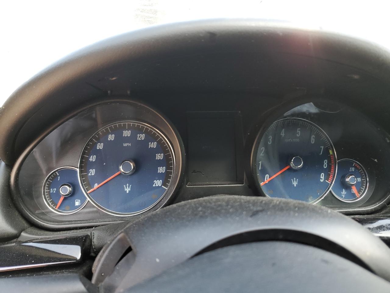 2016 Maserati Granturismo S VIN: ZAM45VLA9G0182145 Lot: 91879655