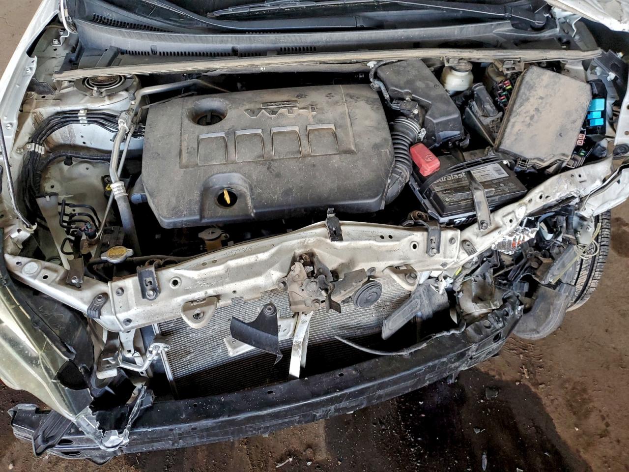 2014 Toyota Corolla L VIN: 2T1BURHE3EC119336 Lot: 94693845