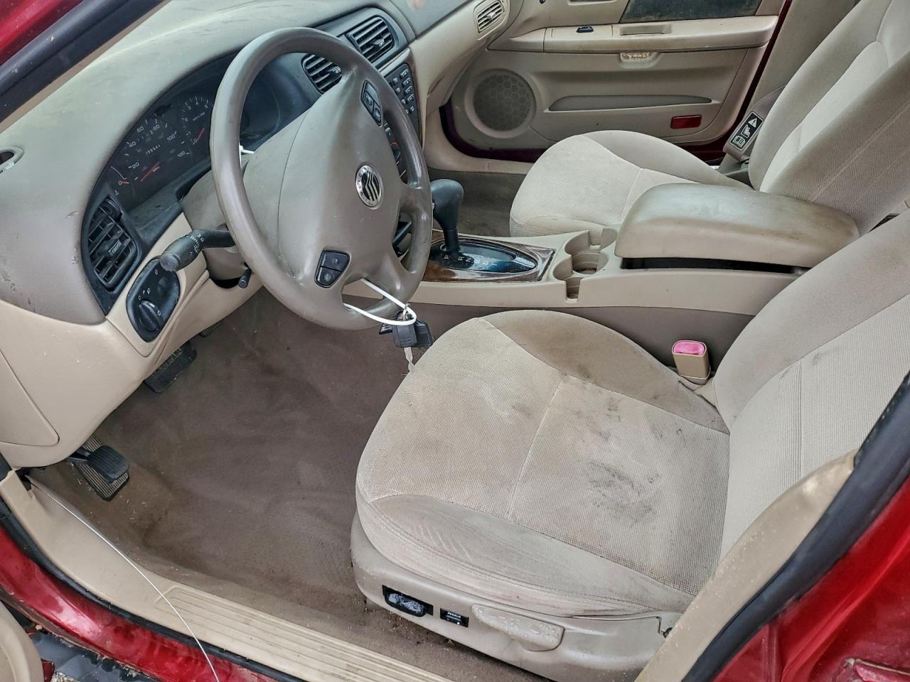 2002 Mercury Sable Gs VIN: 1MEFM50U92A645949 Lot: 94187845