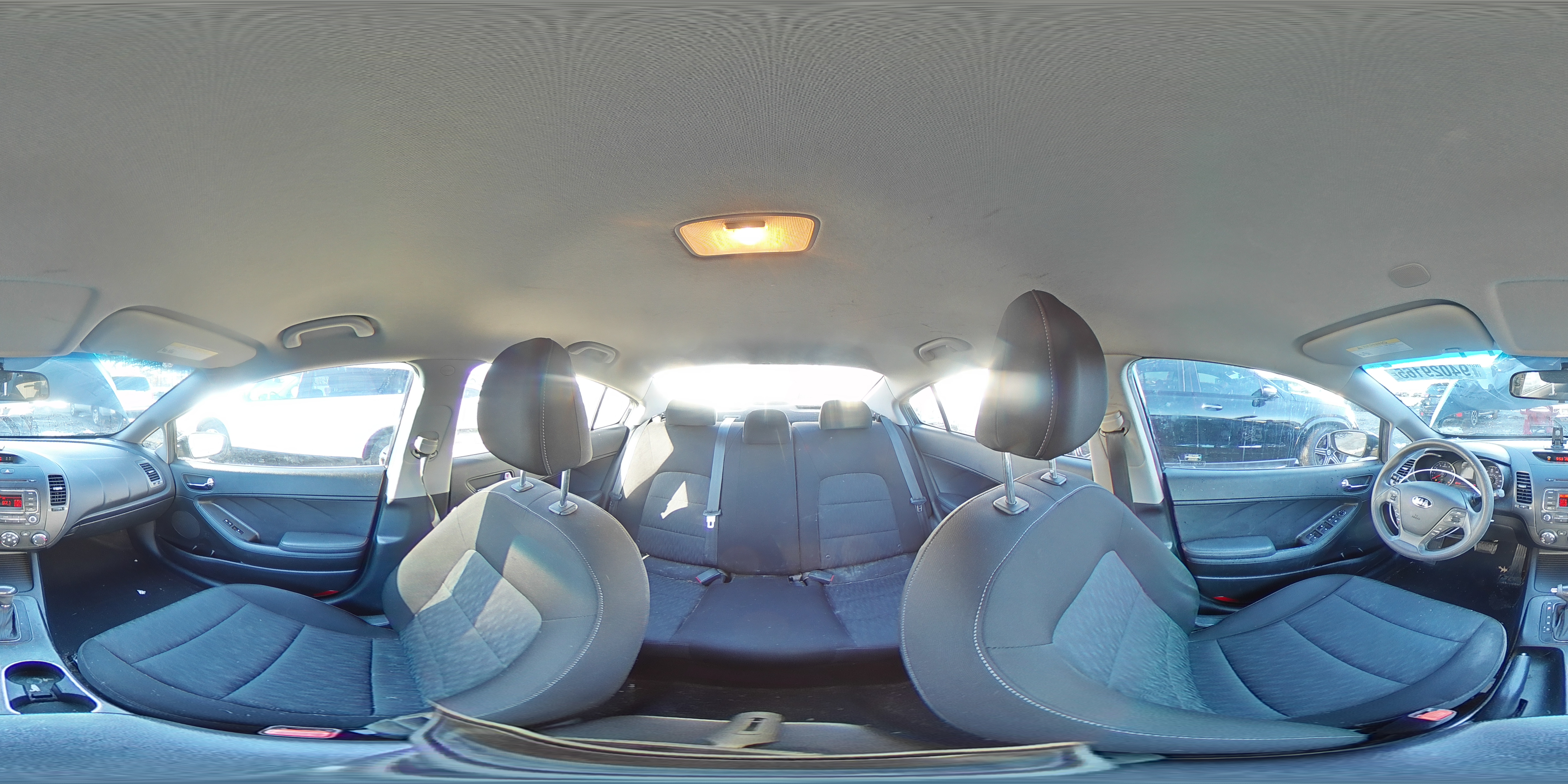 2014 Kia Forte Lx VIN: KNAFK4A69E5222302 Lot: 94029165