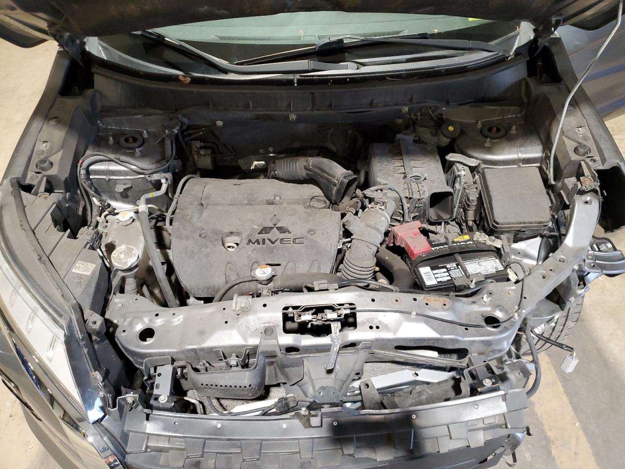 2020 Mitsubishi Outlander Sport Se VIN: JA4AP4AU5LU004545 Lot: 92079435