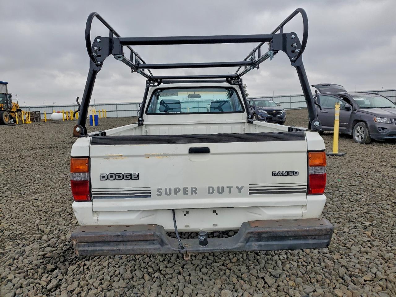 1989 Dodge Ram 50 VIN: JB7FL29E3KP053488 Lot: 93670175