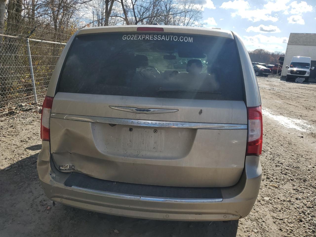 2013 Chrysler Town & Country Touring L VIN: 2C4RC1CG8DR531245 Lot: 91084295