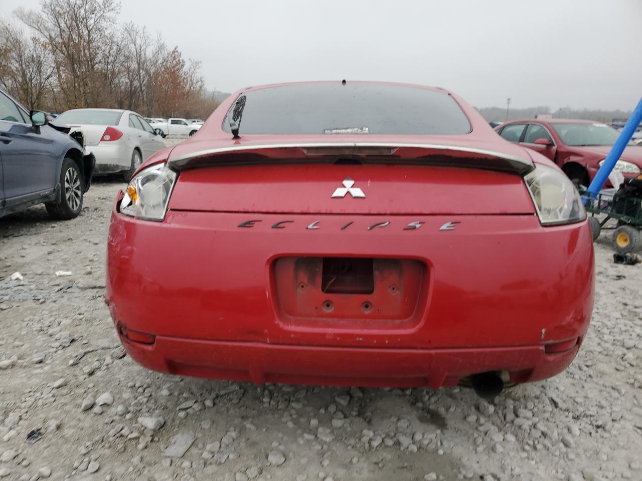 2007 Mitsubishi Eclipse Gs VIN: 4A3AK24F37E023193 Lot: 93351785