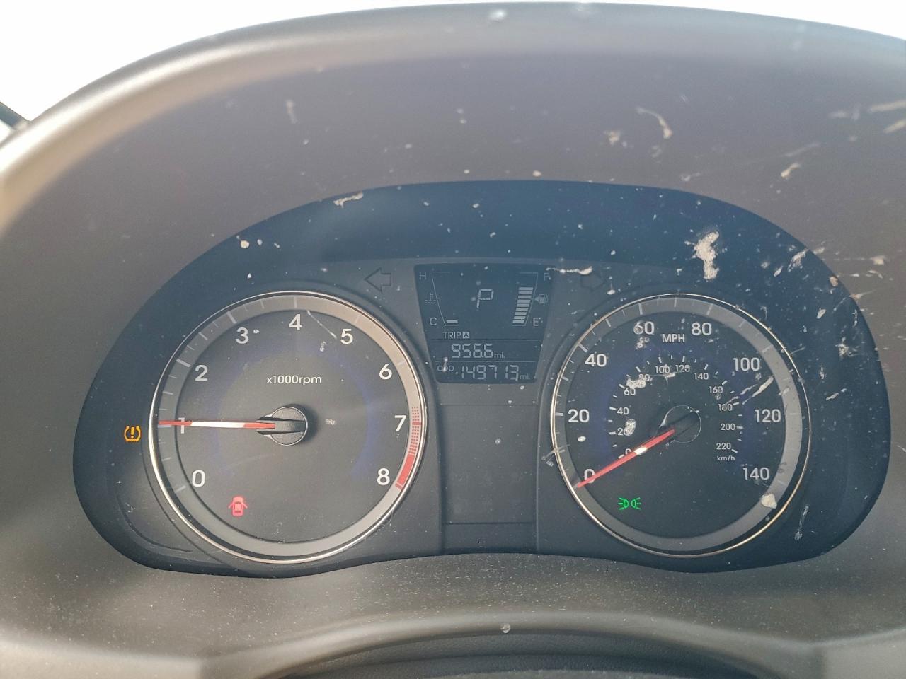 2013 Hyundai Accent Gls VIN: KMHCT4AEXDU536941 Lot: 93669665