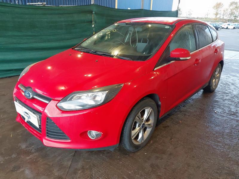 2011 FORD FOCUS 1.6 ZETEC 5DR for sale at Copart SANDTOFT