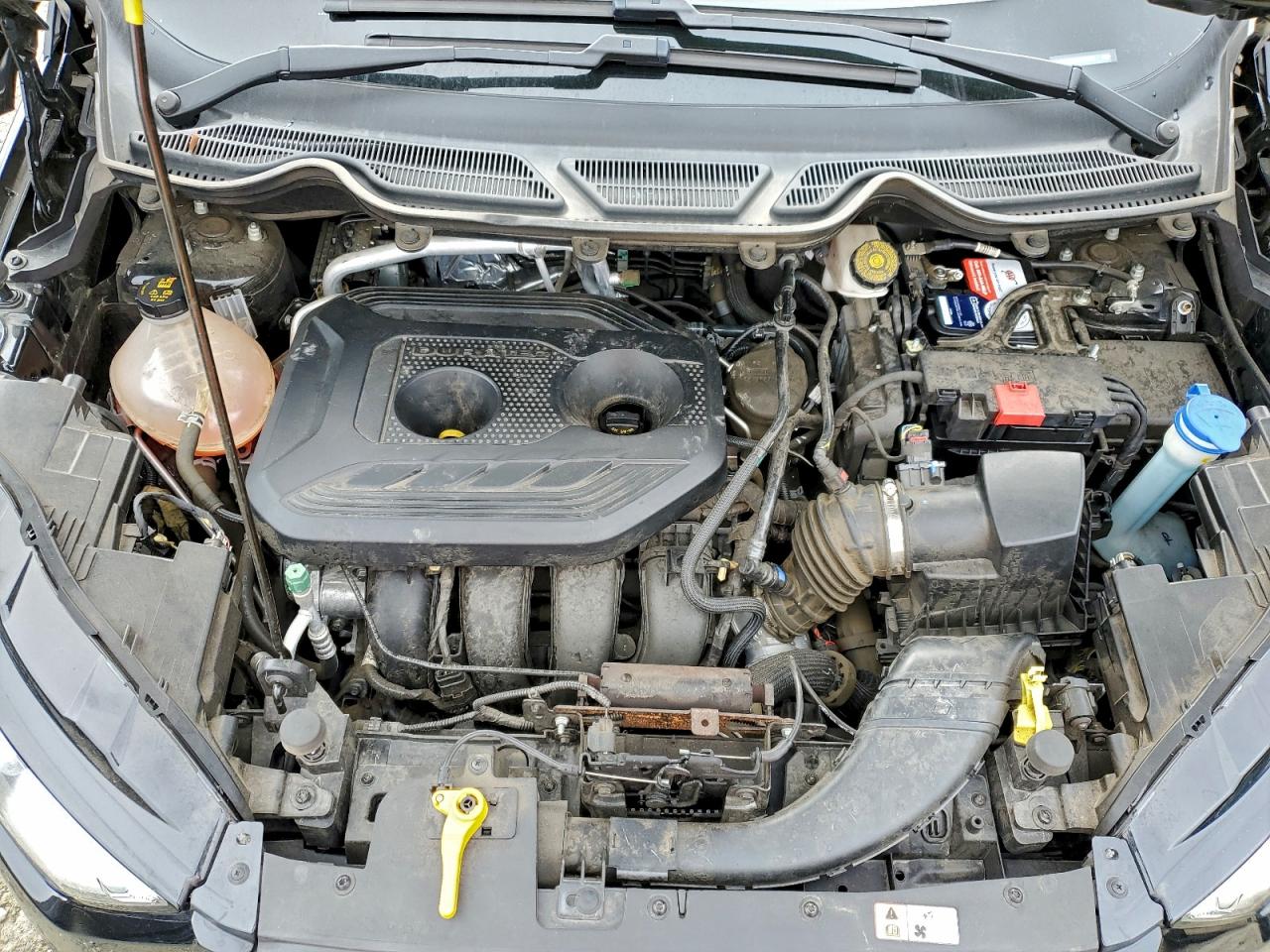 2020 Ford Ecosport Titanium VIN: MAJ6S3KL0LC371102 Lot: 93970155