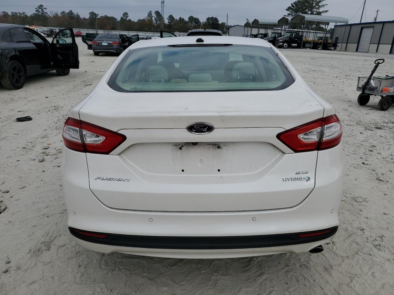 2013 Ford Fusion Se Hybrid VIN: 3FA6P0LU7DR382379 Lot: 93236685