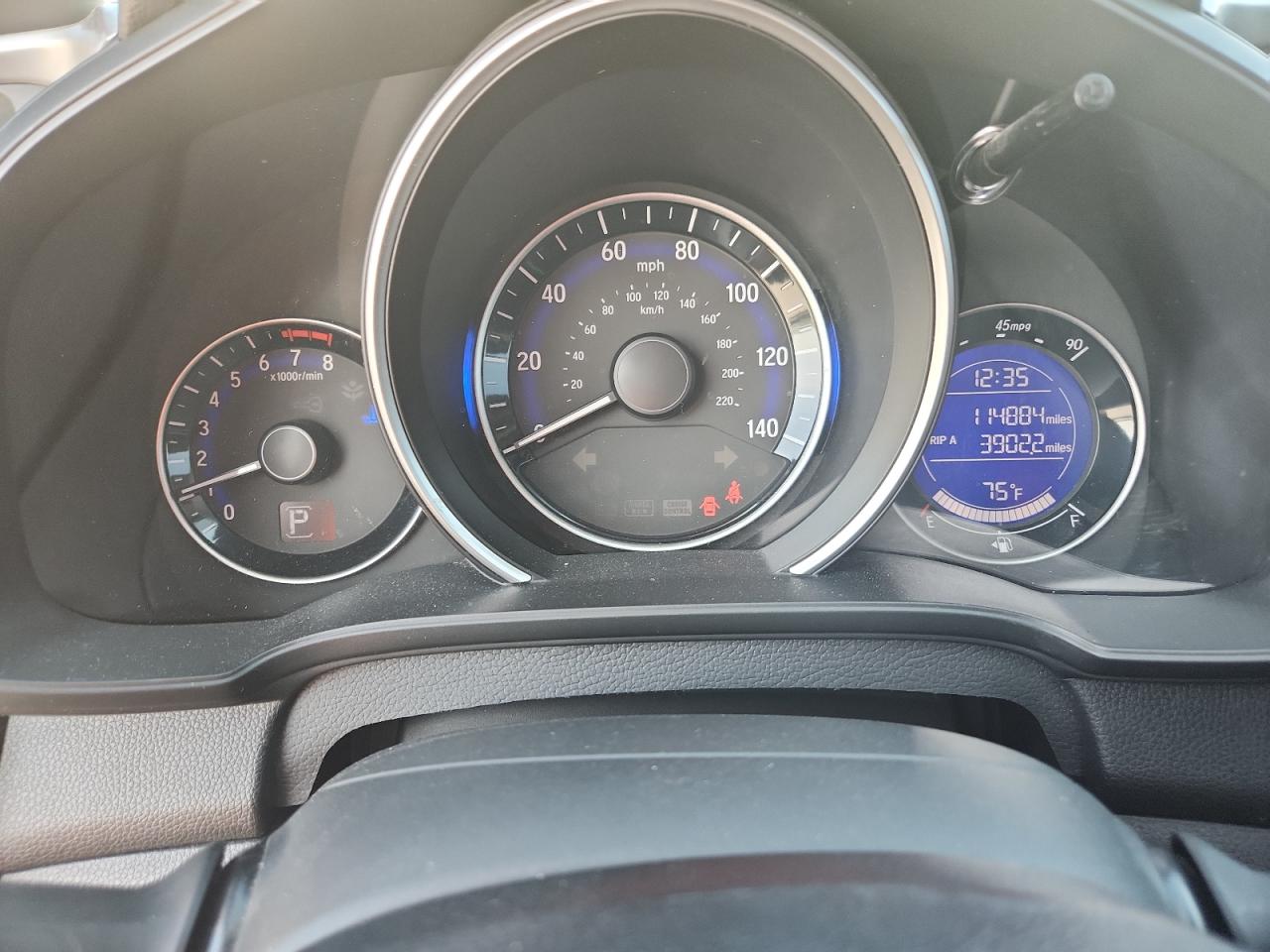 2015 Honda Fit Ex VIN: 3HGGK5H87FM743620 Lot: 93208915