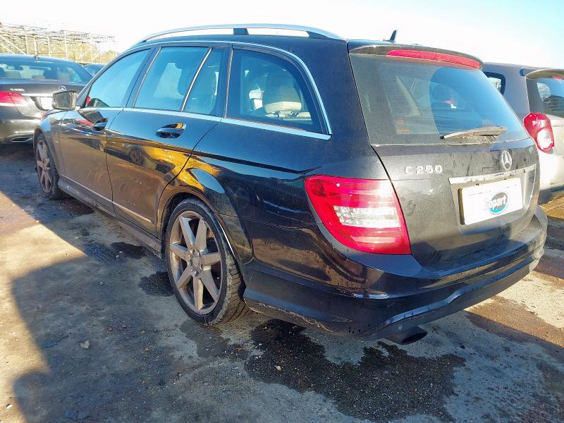 2012 MERCEDES-BENZ C CLASS C250 BLUEEFFICIENCY SPORT 5DR AUTO