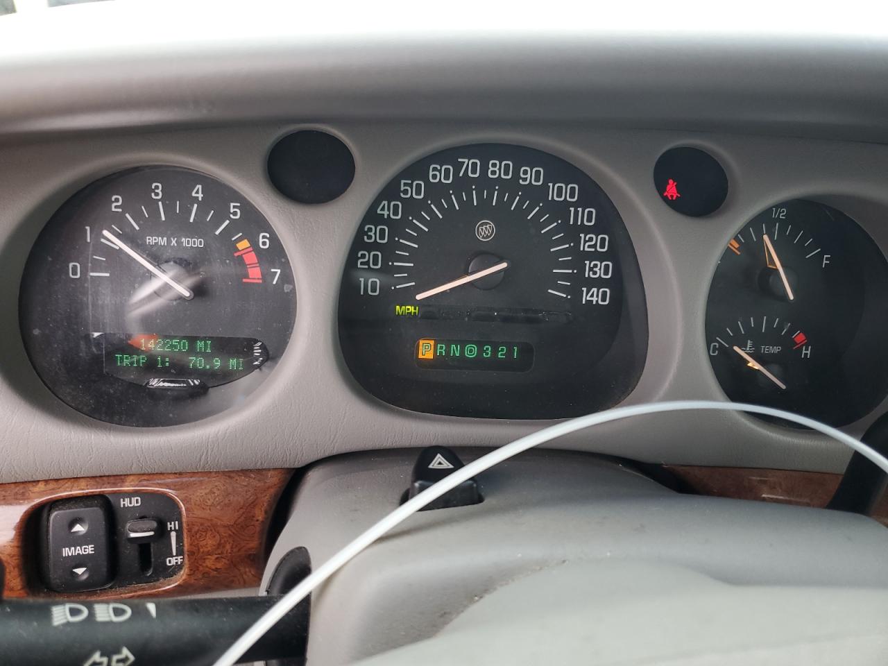 2002 Buick Lesabre Limited VIN: 1G4HR54KX2U243856 Lot: 90050315