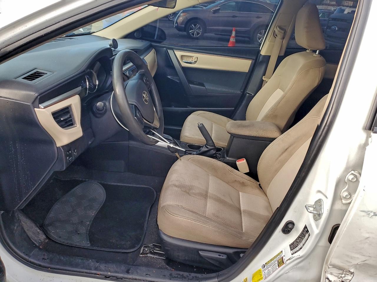 2015 Toyota Corolla Eco VIN: 5YFBPRHE2FP241355 Lot: 94891135