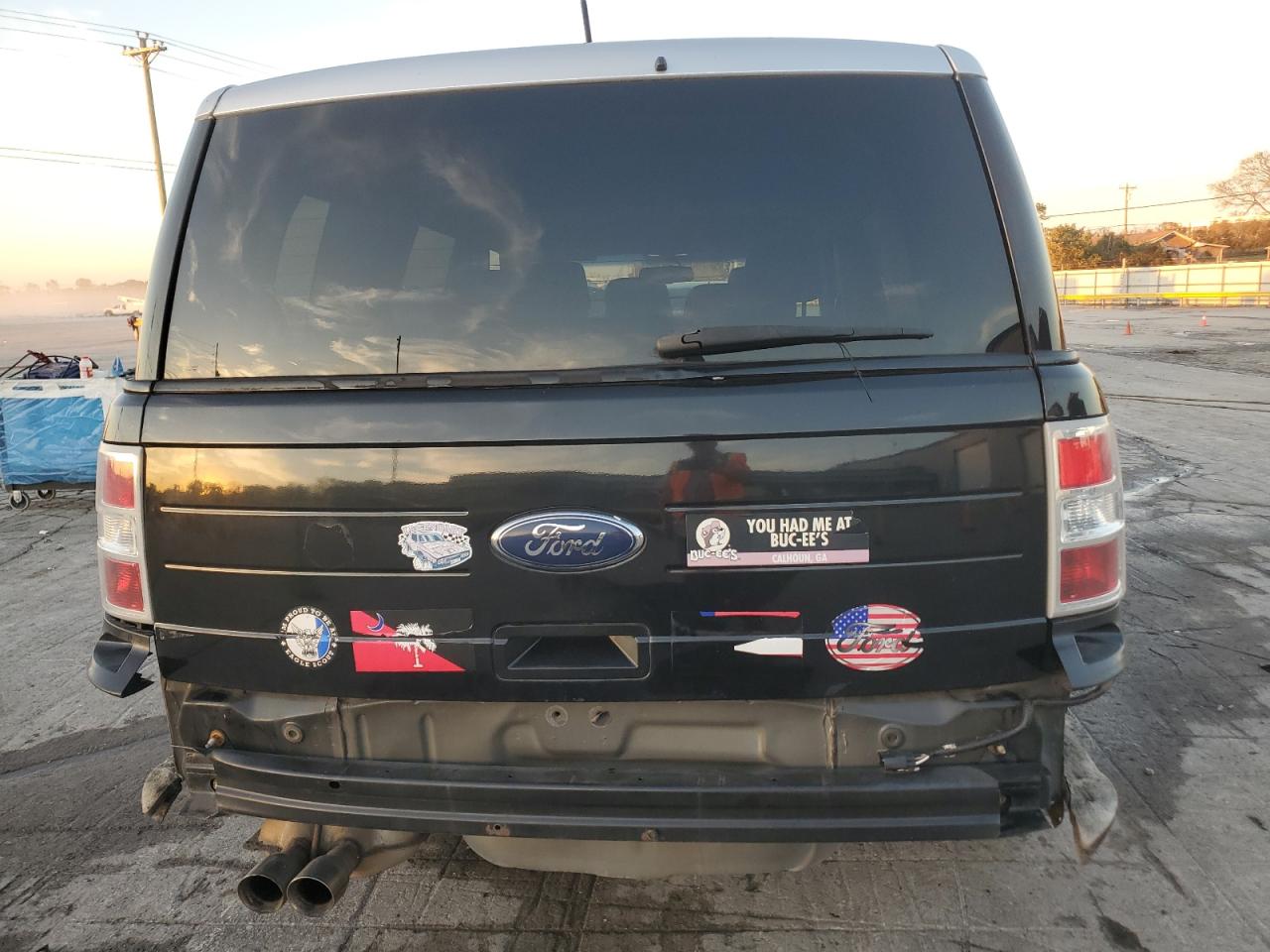 2010 Ford Flex Se VIN: 2FMGK5BC3ABB10176 Lot: 91496555