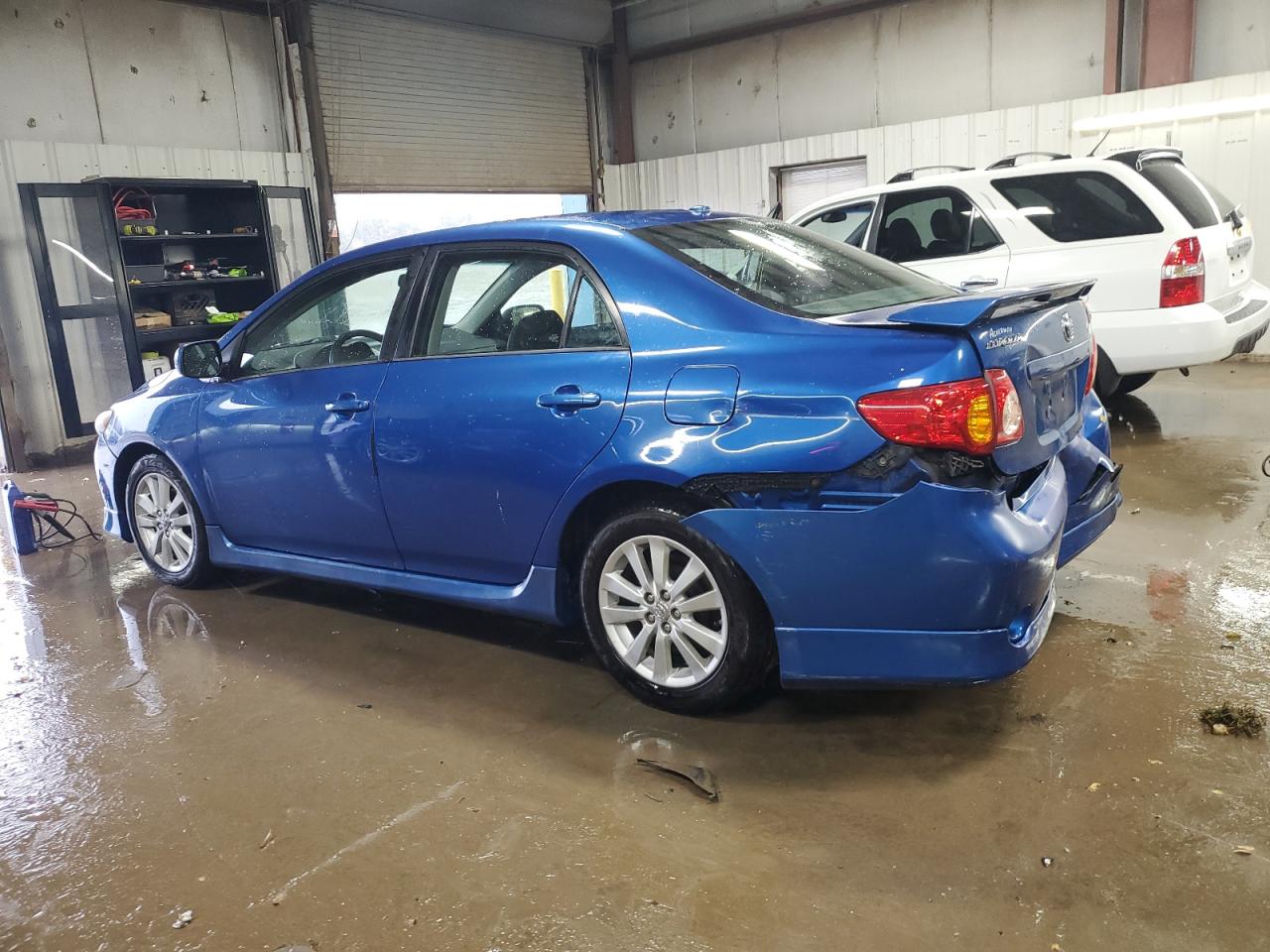 2009 Toyota Corolla Base VIN: 1NXBU40E29Z116172 Lot: 93827685