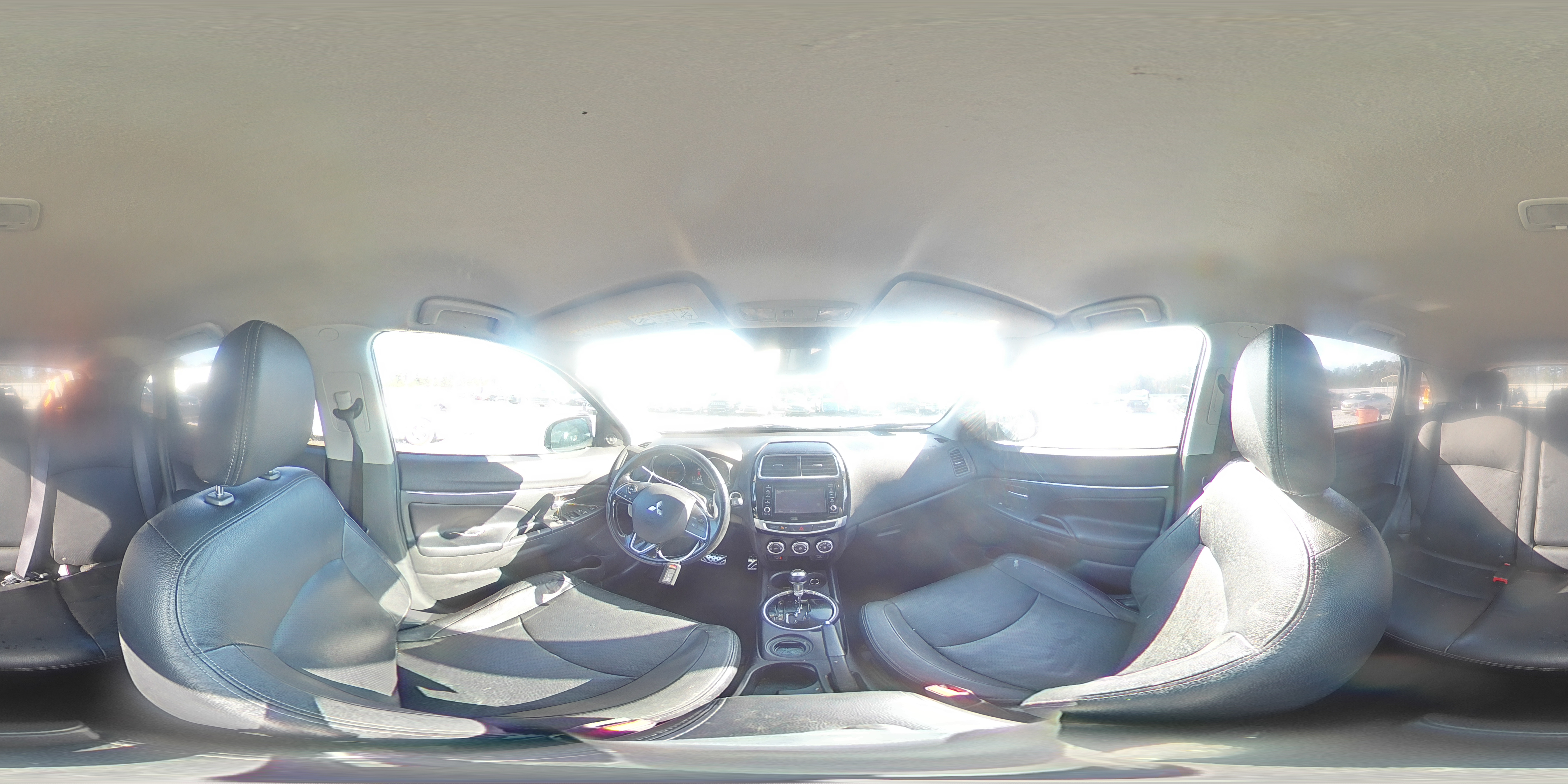 2017 Mitsubishi Outlander Sport Sel VIN: JA4AP4AW4HZ017427 Lot: 94140135